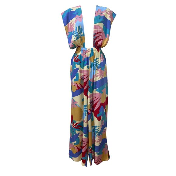 Gaia Infinity Convertible Jumpsuit by Bali ELF Size Small - Picture 2 of 9